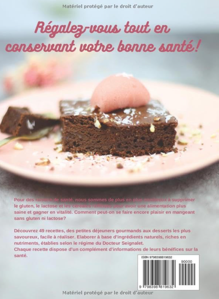 Ma cuisine sans gluten et sans lactose