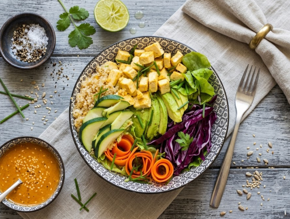 Bouddha bowl & tofu