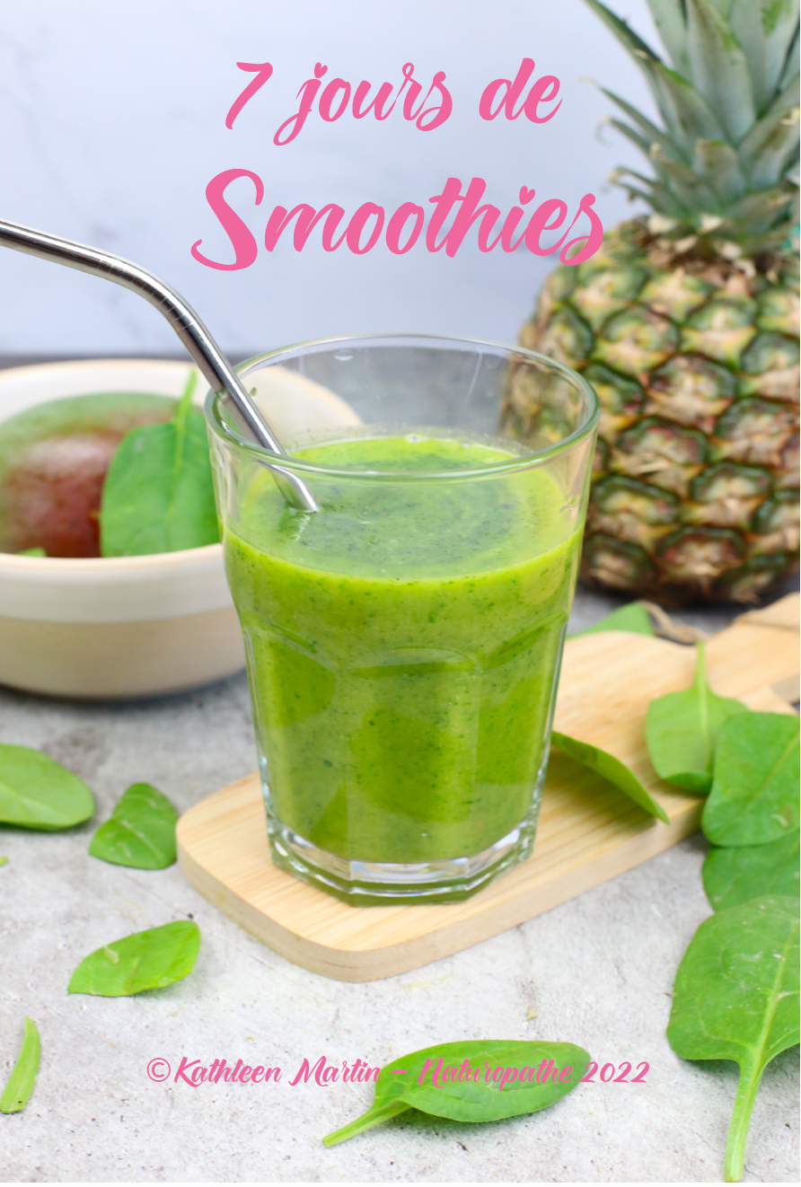 7 Jours de Smoothies