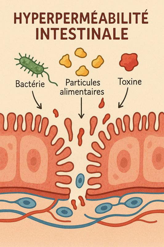 Qu'est-ce que l'intestin poreux?