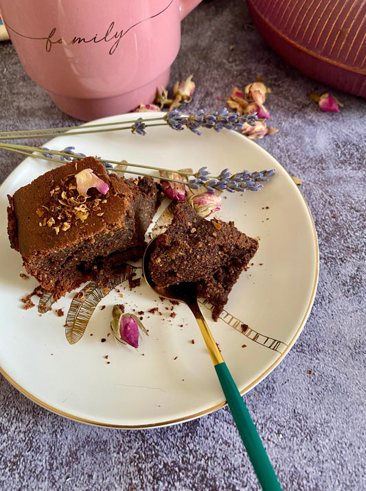 Recette de gâteau chocolat pistaches