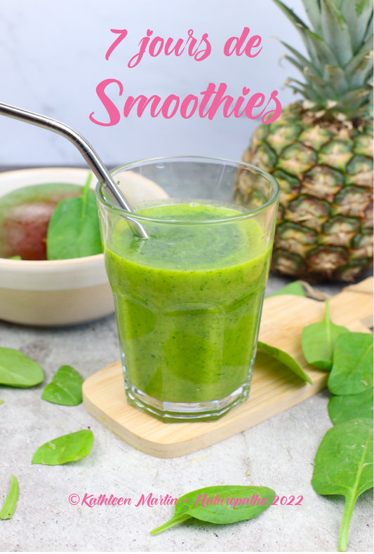 7 Jours de Smoothies