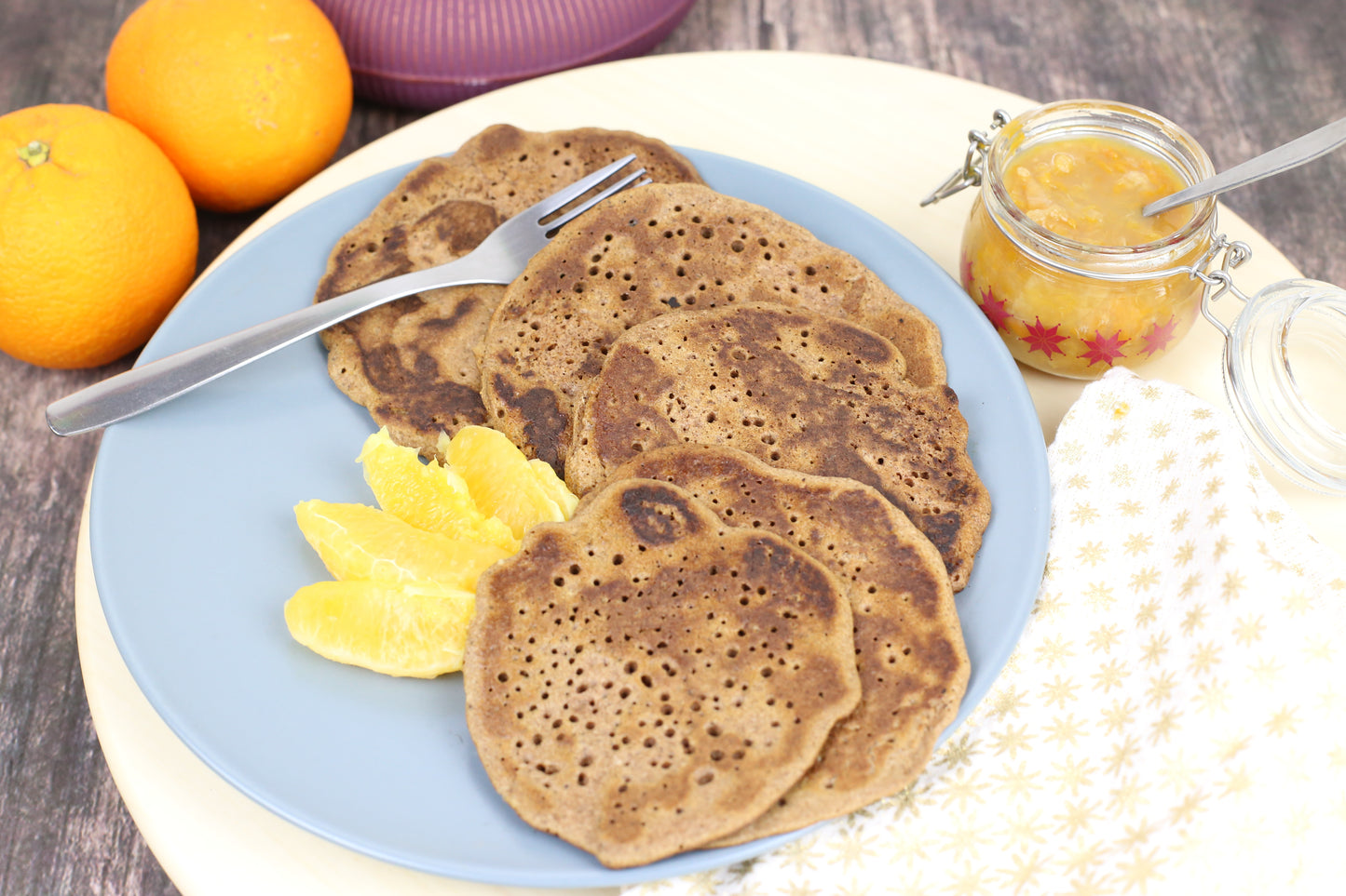 Formation Profesionnel petit déjeuner sans gluten/lactose