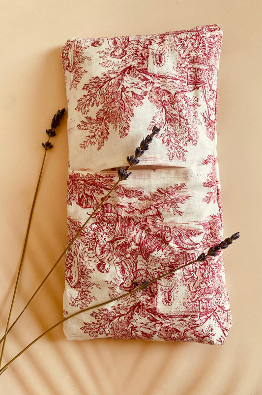 Bouillotte sèche déhoussable