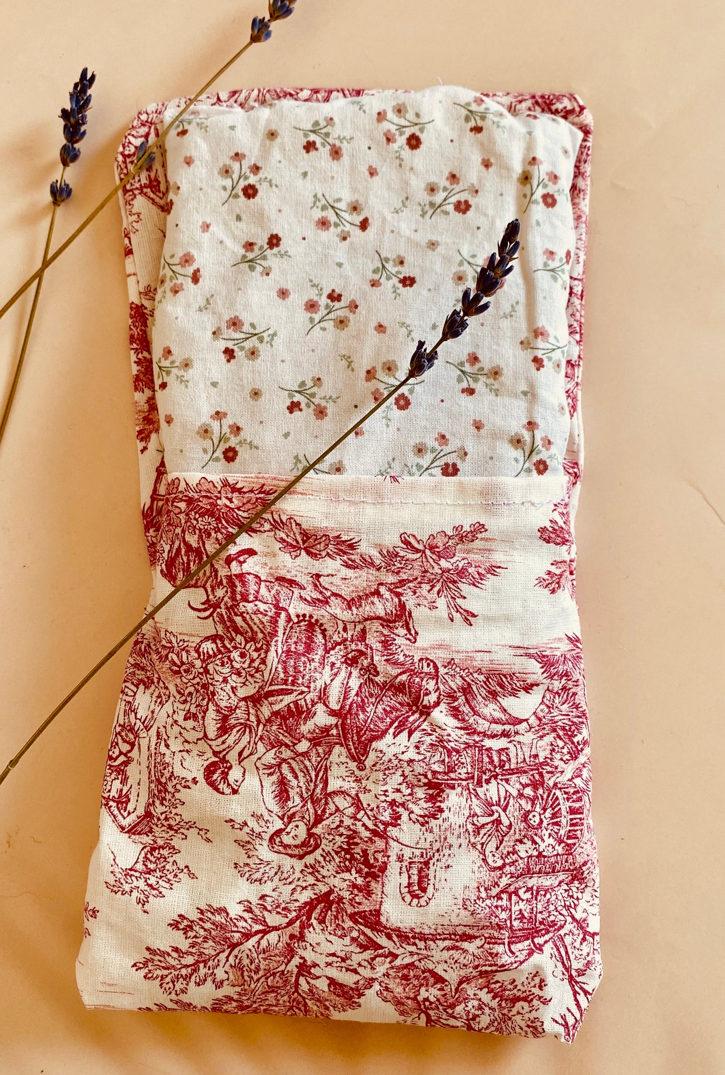 Bouillotte sèche déhoussable